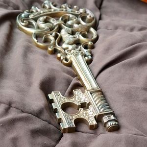 Skelton vintage wall key